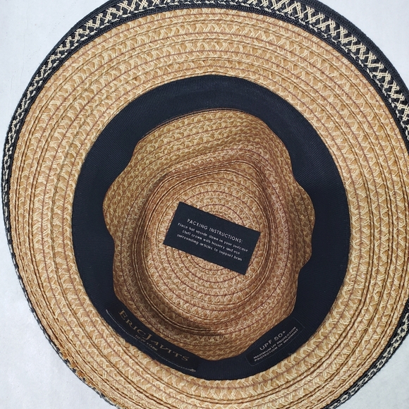 Eric Javits Squishee Straw Fedora - Picture 13 of 16